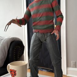 Neca horror figure Freddy Kruger 1/4 scale