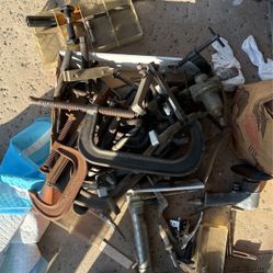 C Clamp Lot