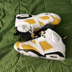 Jordan 6 Yellow Ocre 