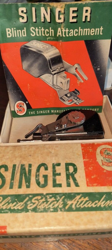 Singer Blind Stitch Attachment