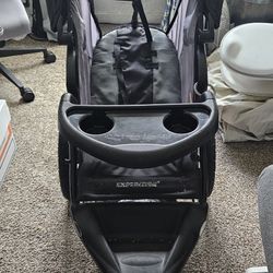 Highchair and Jogger (both)