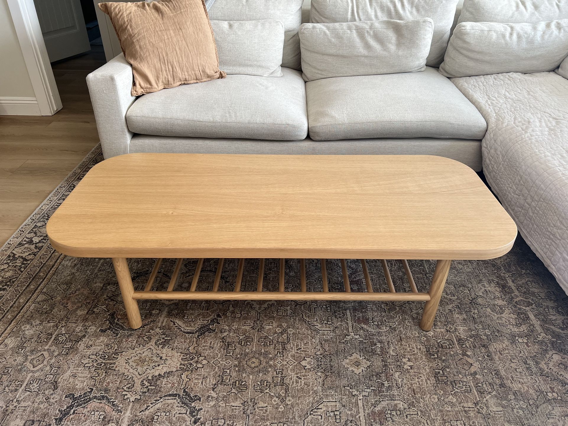 IKEA Listerby Coffee Table Oak Veneer for Sale in San Diego, CA