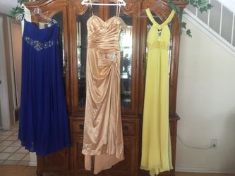 Prom dresses