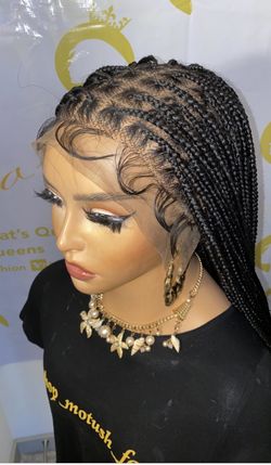 Knotless Braided Wig