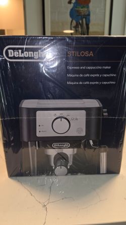 DeLonghi Stilosa Espresso and Cappuccino Machine