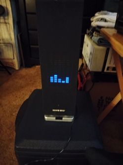 Sharper Image Bluetooth Speaker