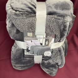 Sherpa Queen Blanket