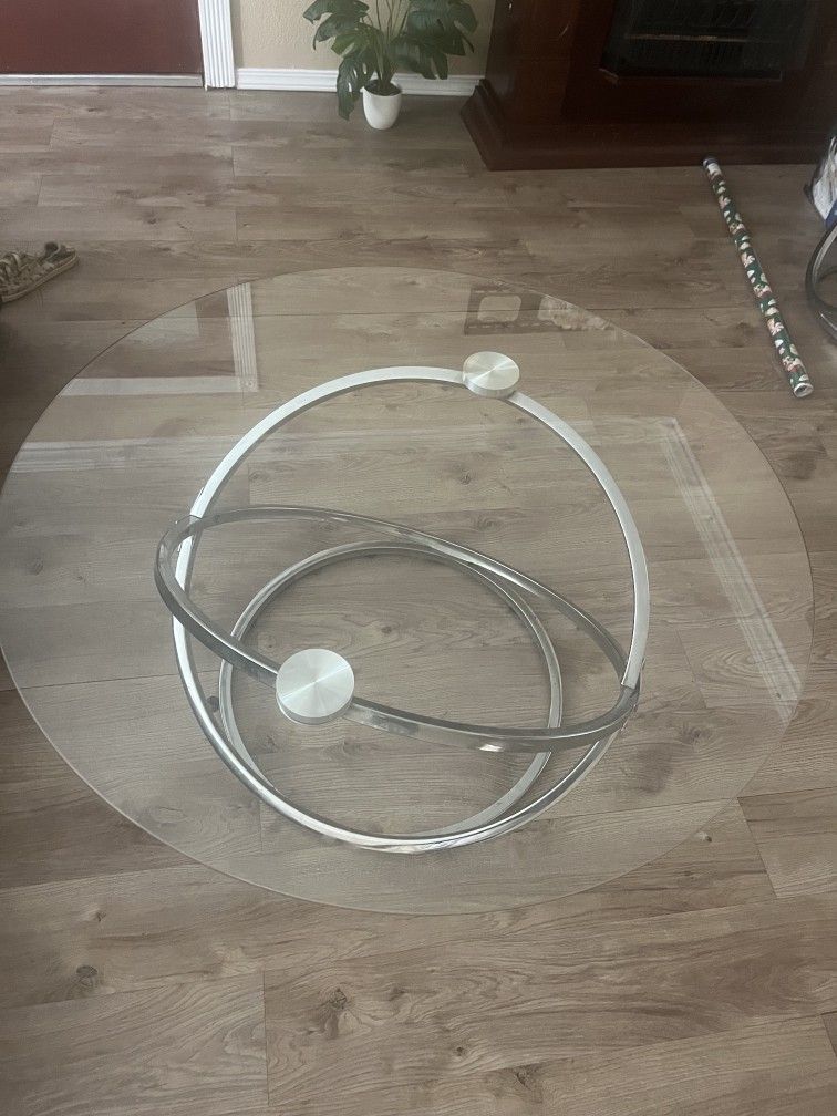 Coffee Table And End Table