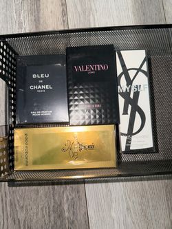 Designer Fragrance Bundle – Chanel, YSL, Valentino, Paco Rabanne