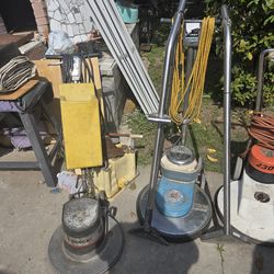 Industrial flor machine