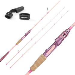 S6'0"twin-tip M/Peach & Tiramisu Macaroon Spinning Rod & Casting Fishing Rods