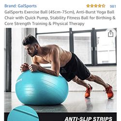 Yoga ball (55 cm)