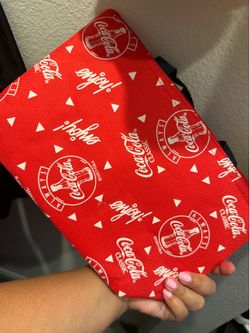 Cola cola lunch bag
