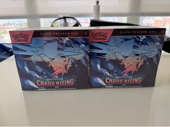 Pokemon Chaos Rising ETB