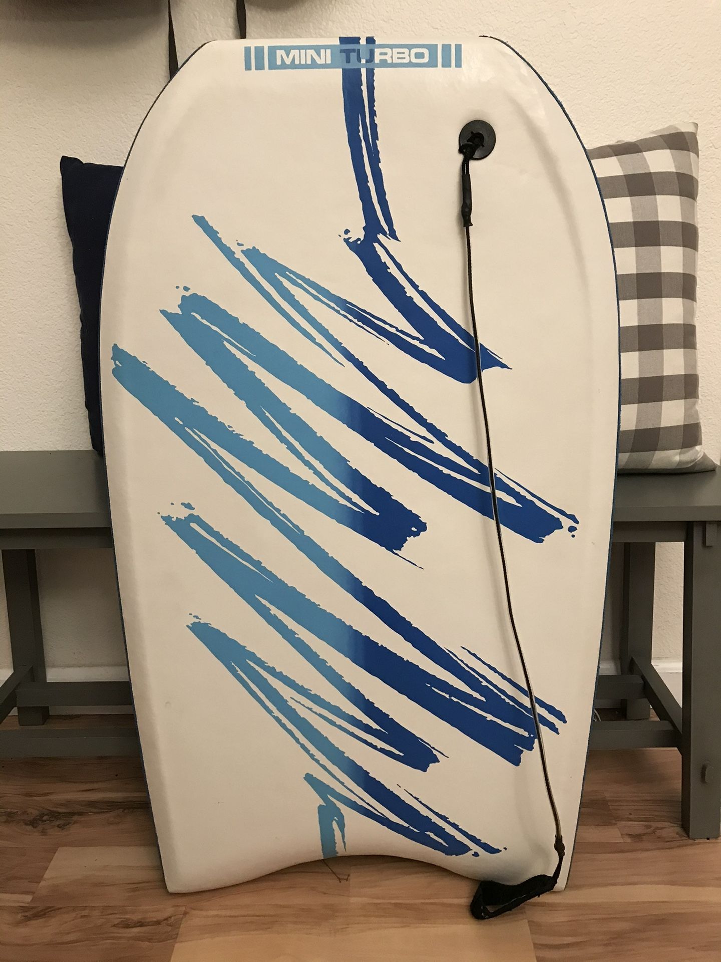 Vintage Turbo Bodyboard Boogie Board