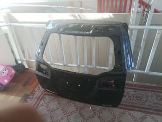 Gmc terrain trunk door