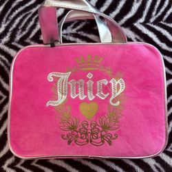 Juicy Makeup Bag