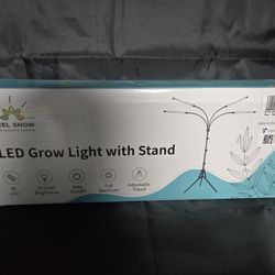 Lapalife LED Plant Grow Lights for Indoor Plants with Stand
