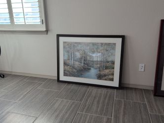 Birch Creek picture frame