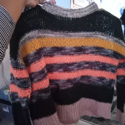 Girls Cute Sweatshirt Size 7/8 In Excellent Condition 