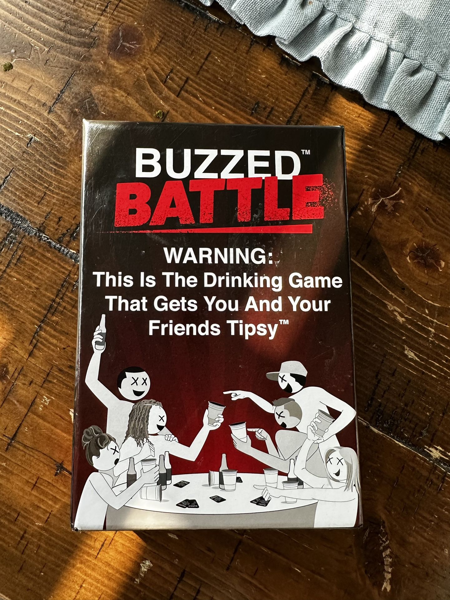 Buzzed Batte Card Game