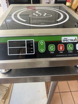 Winco Commercial Electric Countertop Induction Cooker EICS-34
