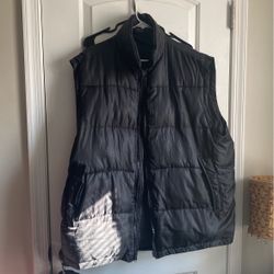 MENS 2XL DELF COLLECTION QUILTED VEST
