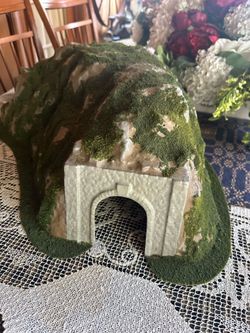 Model Train Tunnel