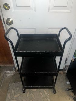 Vintage Shop Roll Around Cart