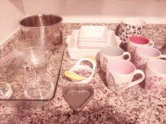 kitchen dishes