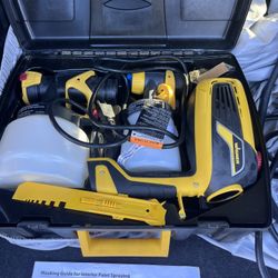 Wagner Paint Sprayer Kit New 