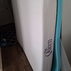 Full Size Mattress And Memory Foam Mattress Pad