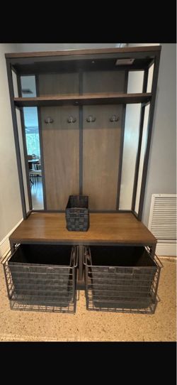 Homestyles Barnside Metro Hall Tree – $150 OBO