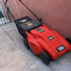 36 Volt Cordless Lawn Mower Rechargeable 
