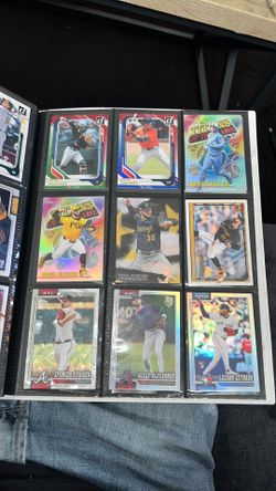 DonRuss n topps 25 n 26. Baseball cards
