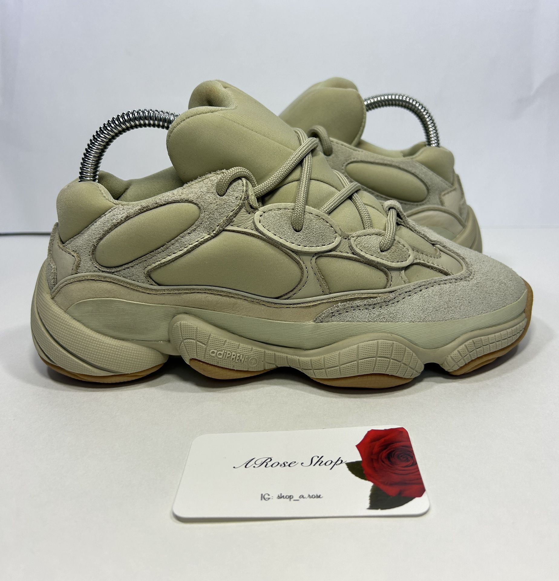 Adidas Yeezy 500 ‘Stone’ (FW4839) Shoes Size: 5.5 M/ 6.5 W