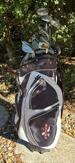 ADAMS IDEA Hybrid golf set (Driver+3w+9w+4i-pw+sw+lw+putter+cart bag)