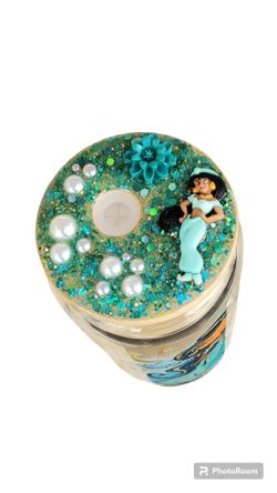 Jasmin Glass Tumbler