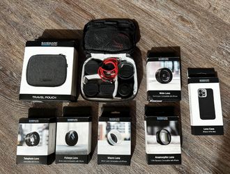 SANDMARC High quality iPhone Lenses 