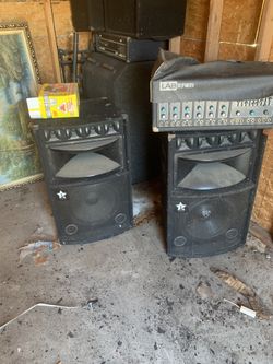 Dj Sound Speakers