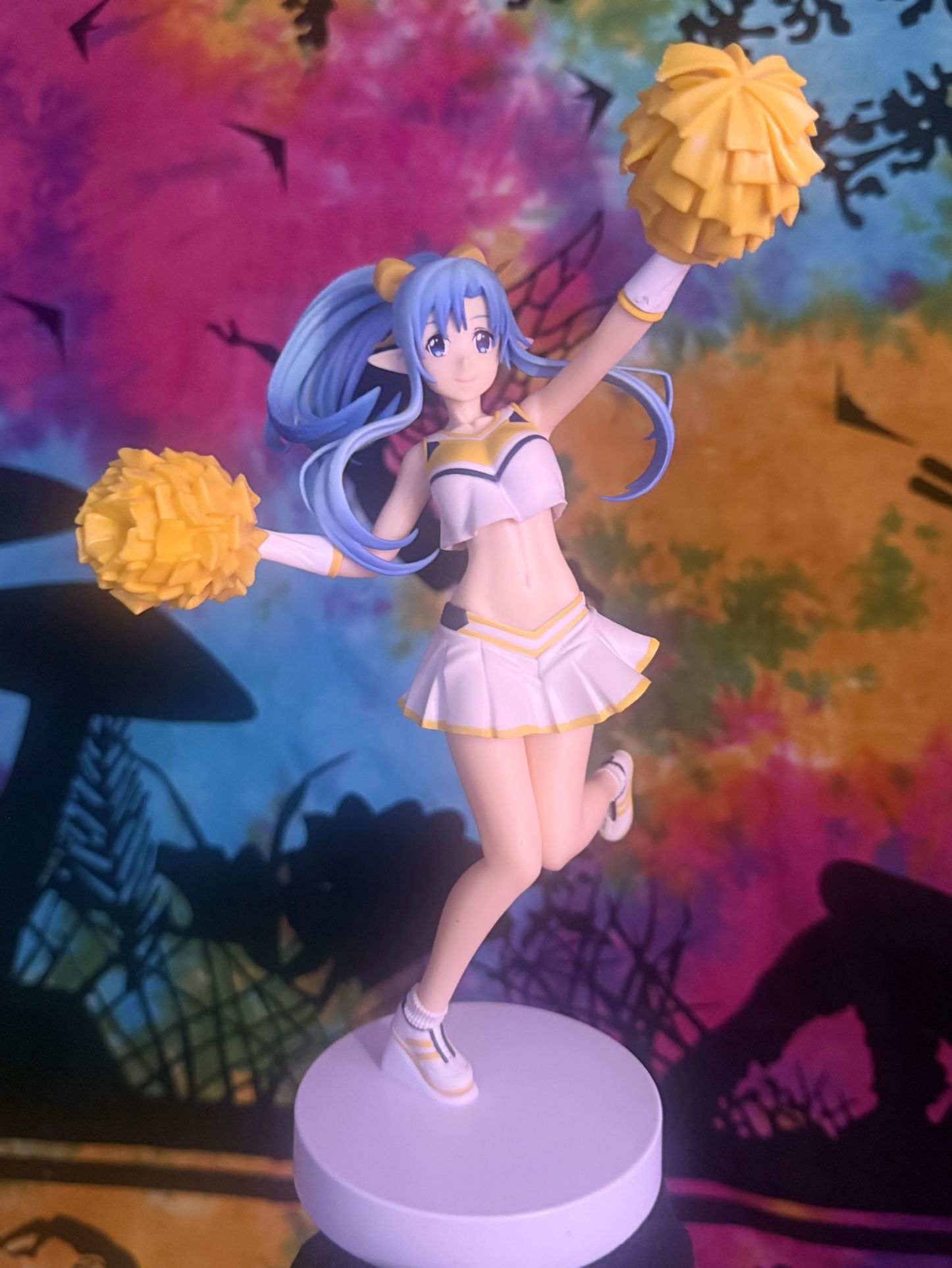 Asuna Yuuki Memory Defrag Cheerleader Sword Art Online Figure