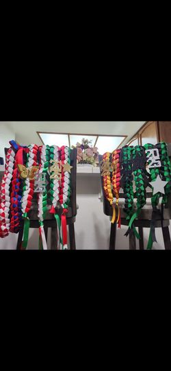 Graduation Leis