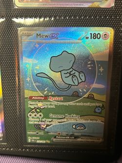 Pokemon Cards Bubble Mew