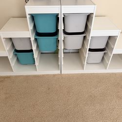 IKEA TROFAST Storage combination set of two