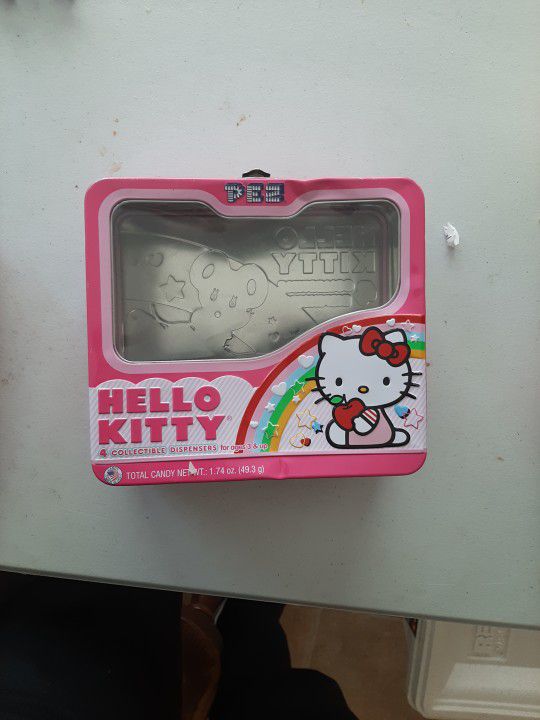 Hello Kitty Pez Lunchbox