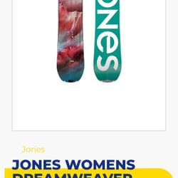Jones  Snow Board New