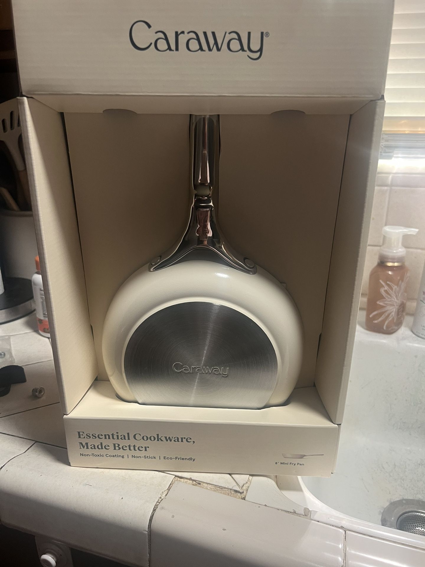 caraway 8 ' mini fry pan new