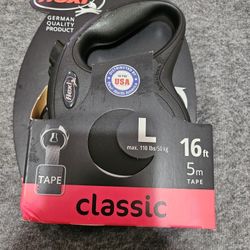 Flexi Tape 16ft Large Dog Leash