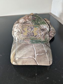 Camo Under Armour Cap  🧢