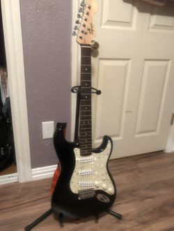 Squire Strat by Fender Electric Guitar